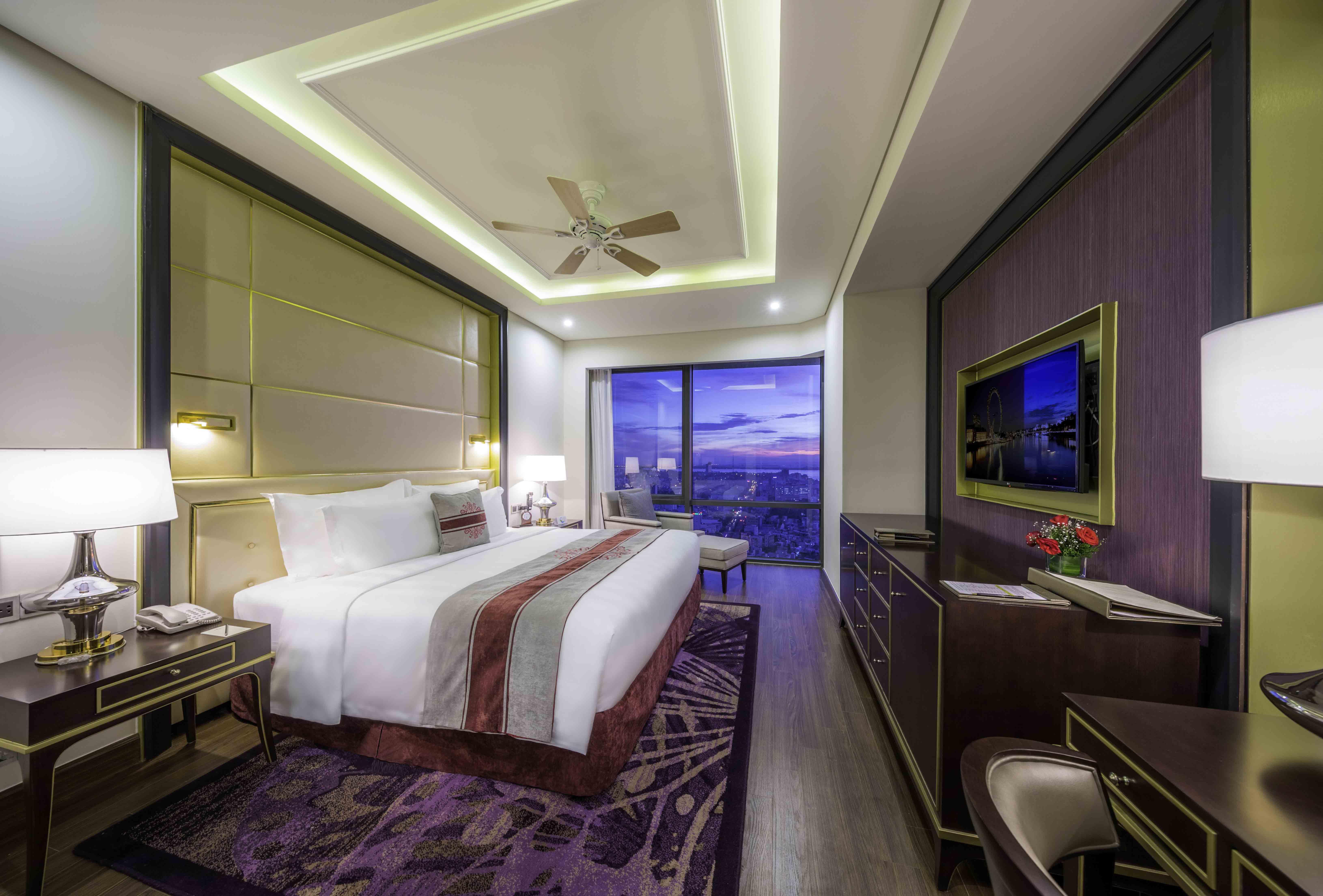 Sheraton Cần Thơ Kültér fotó Deluxe Ocean View