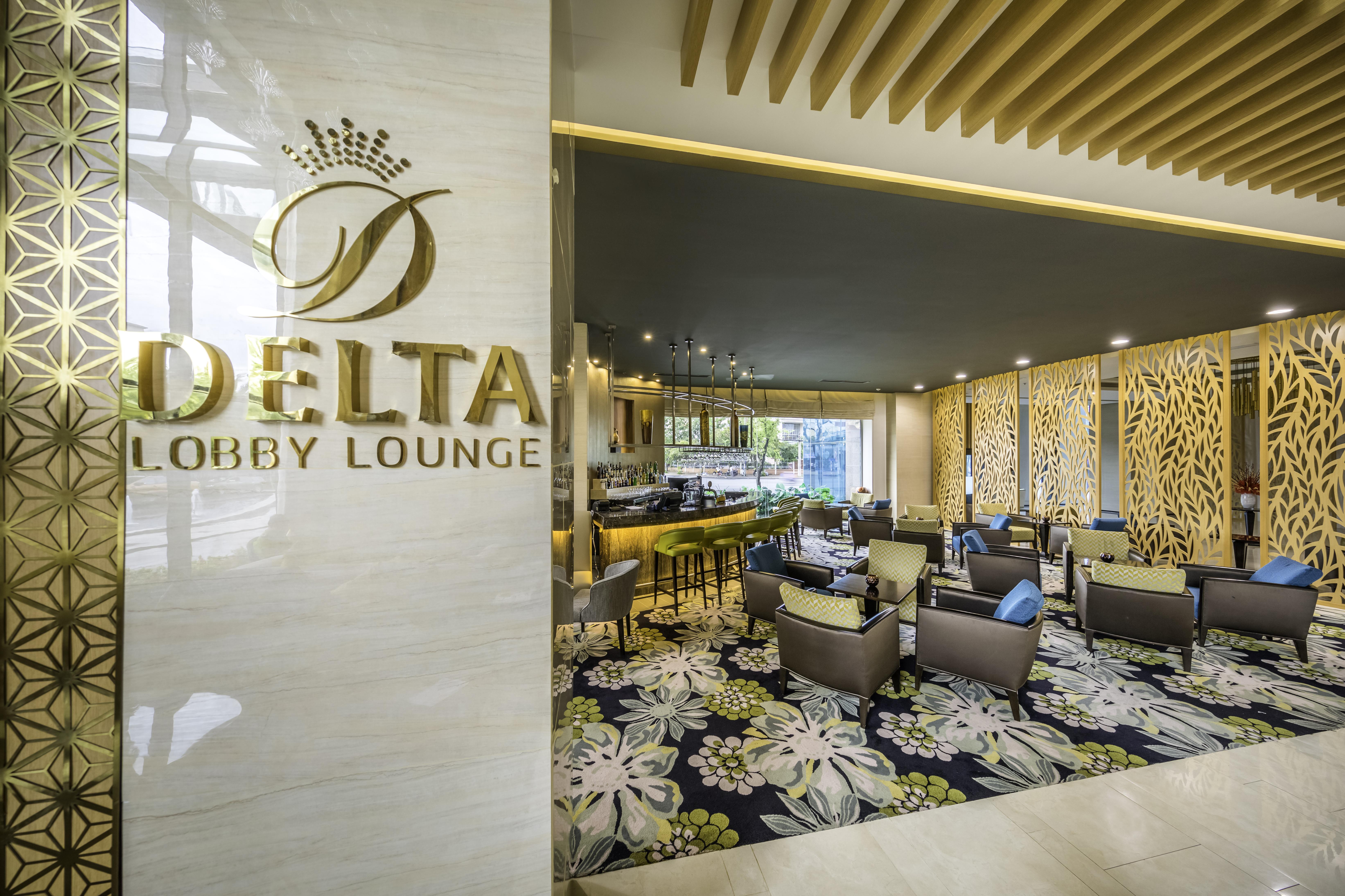 Sheraton Cần Thơ Kültér fotó The Delta Lobby Lounge at KLIA