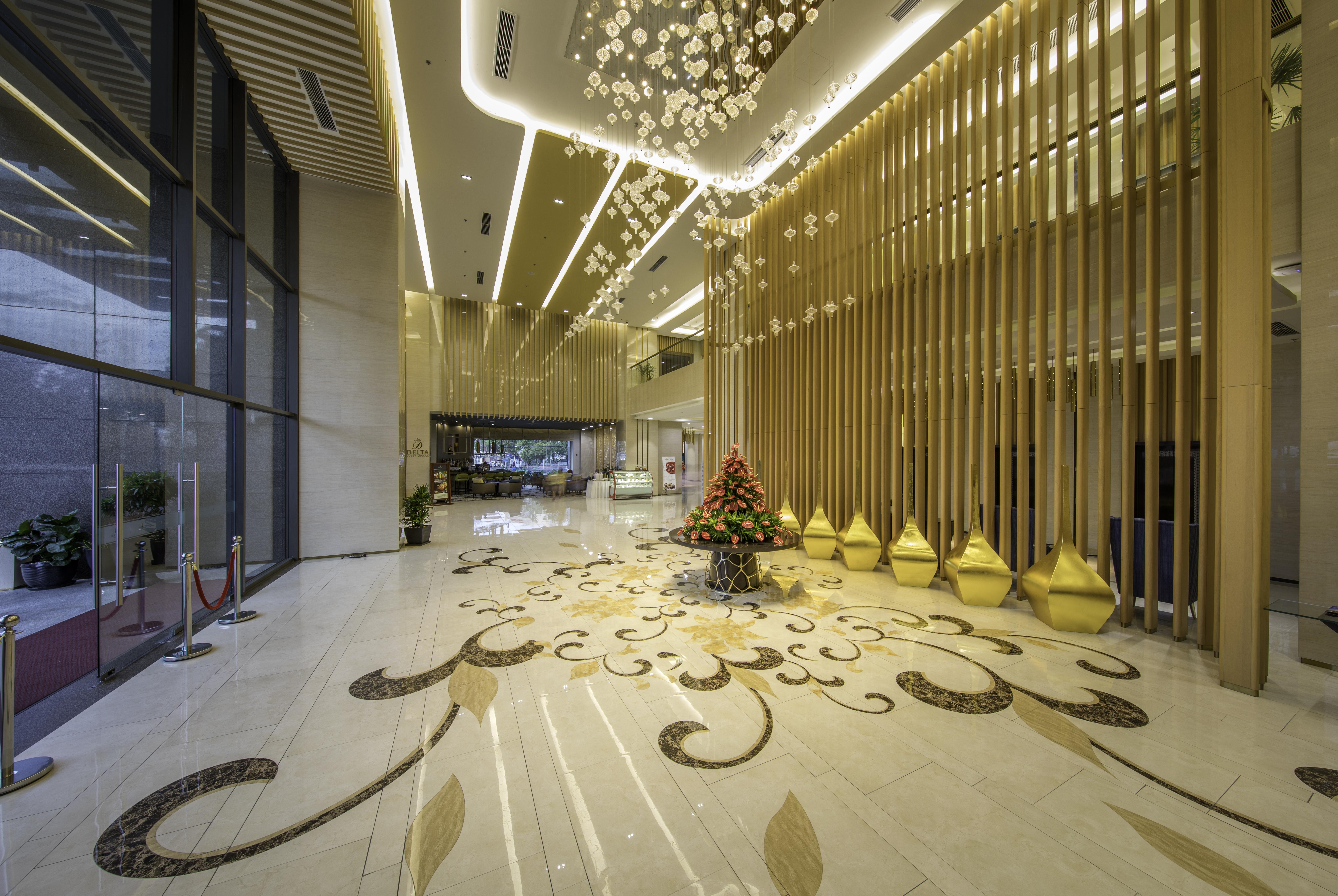 Sheraton Cần Thơ Kültér fotó Lobby