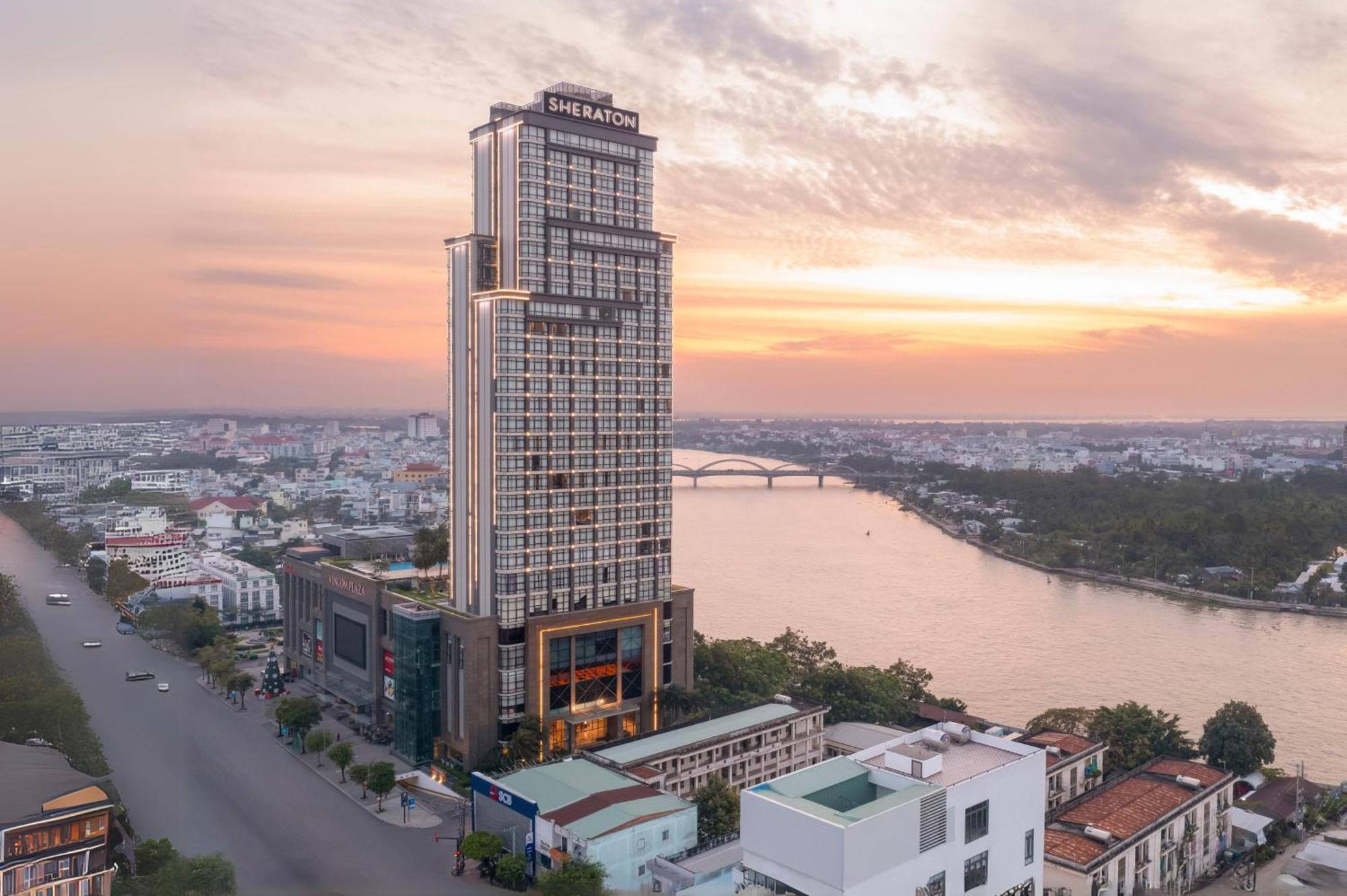 Sheraton Cần Thơ Kültér fotó The River