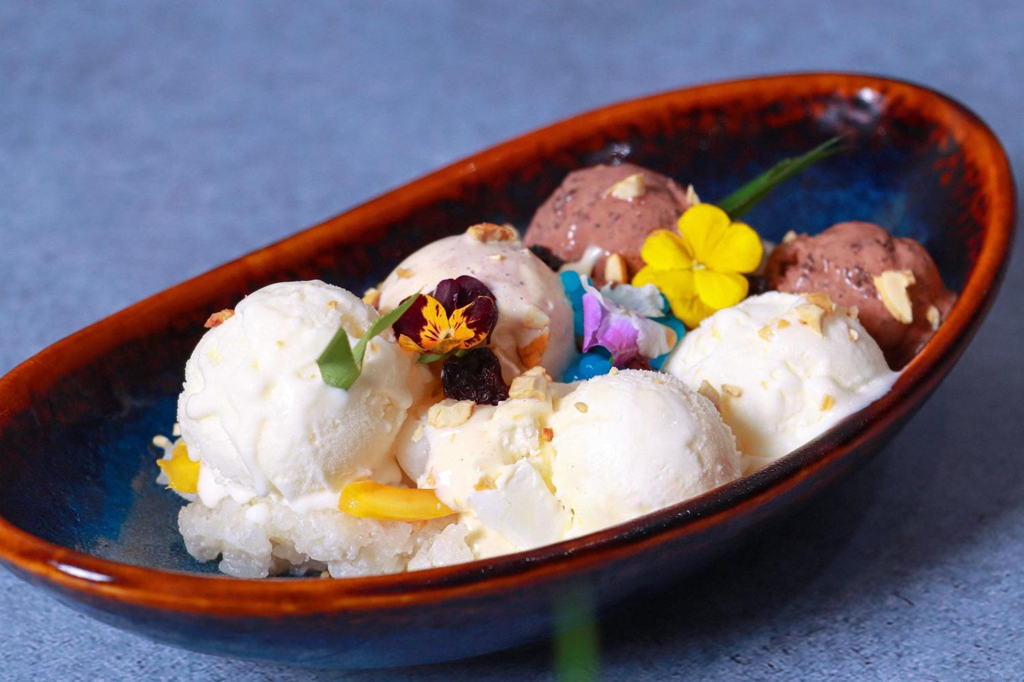 Sheraton Cần Thơ Kültér fotó Ice cream