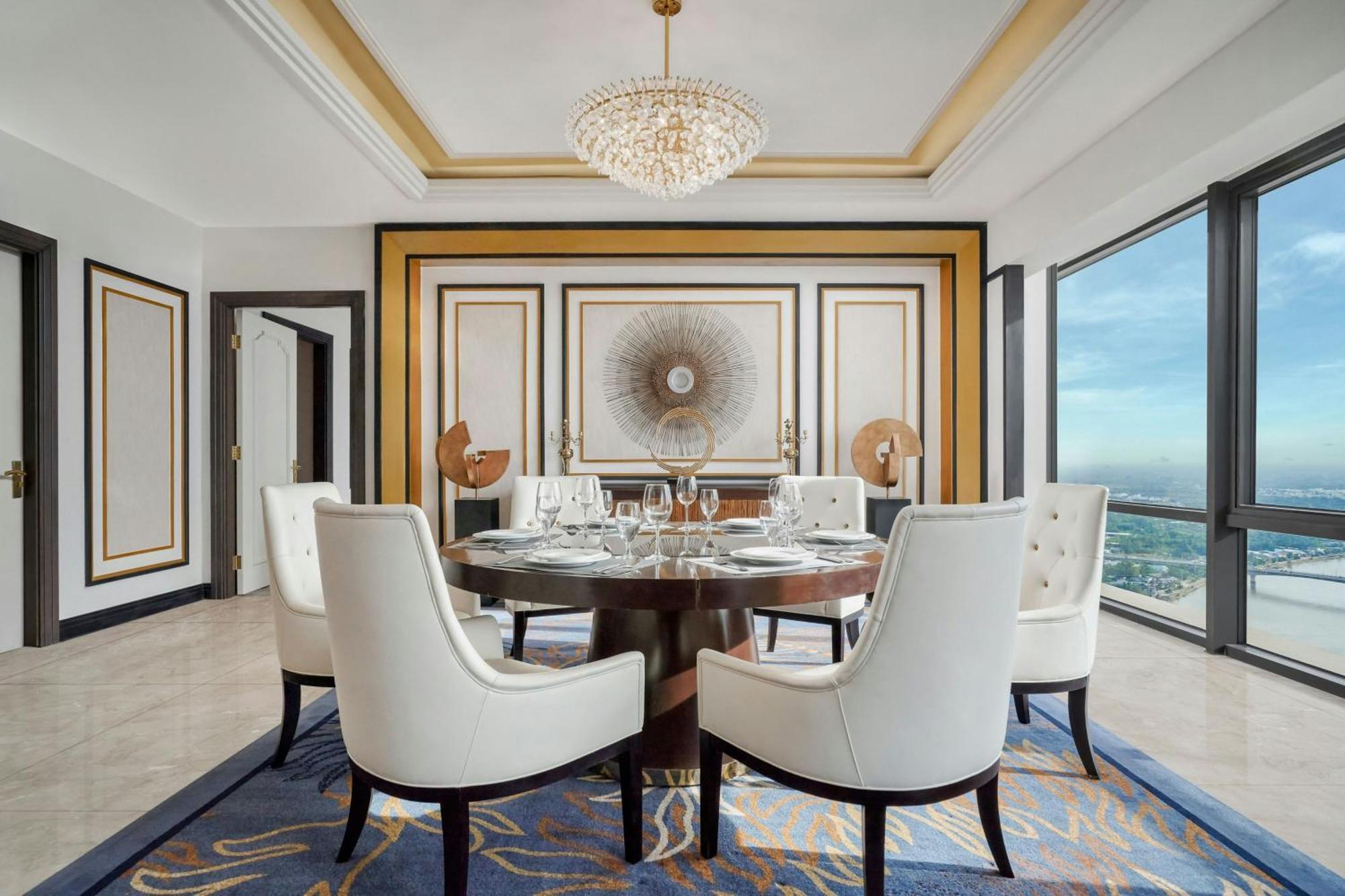 Sheraton Cần Thơ Kültér fotó Dining room