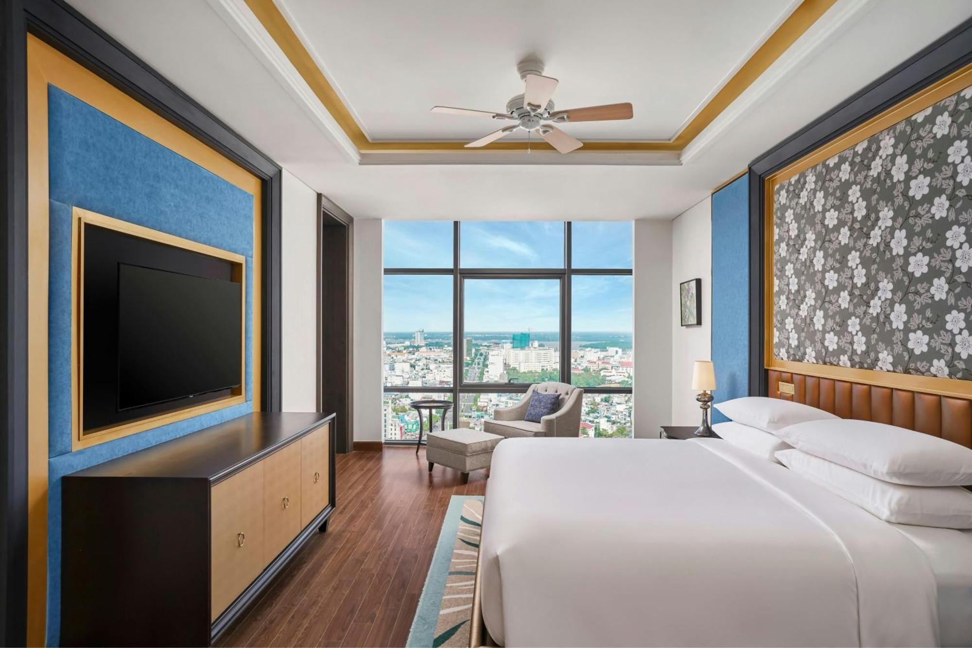 Sheraton Cần Thơ Kültér fotó Deluxe King