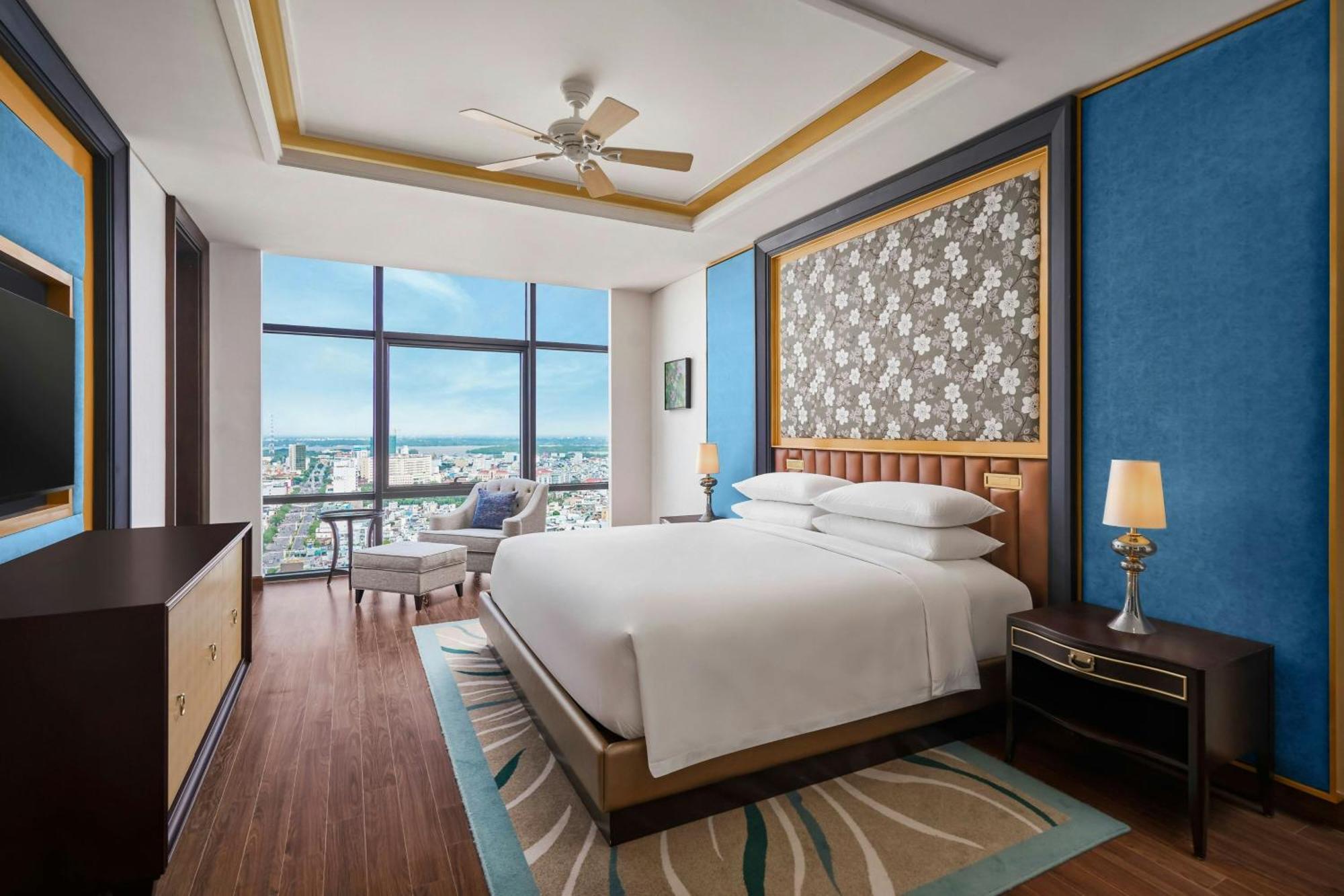 Sheraton Cần Thơ Kültér fotó Deluxe King