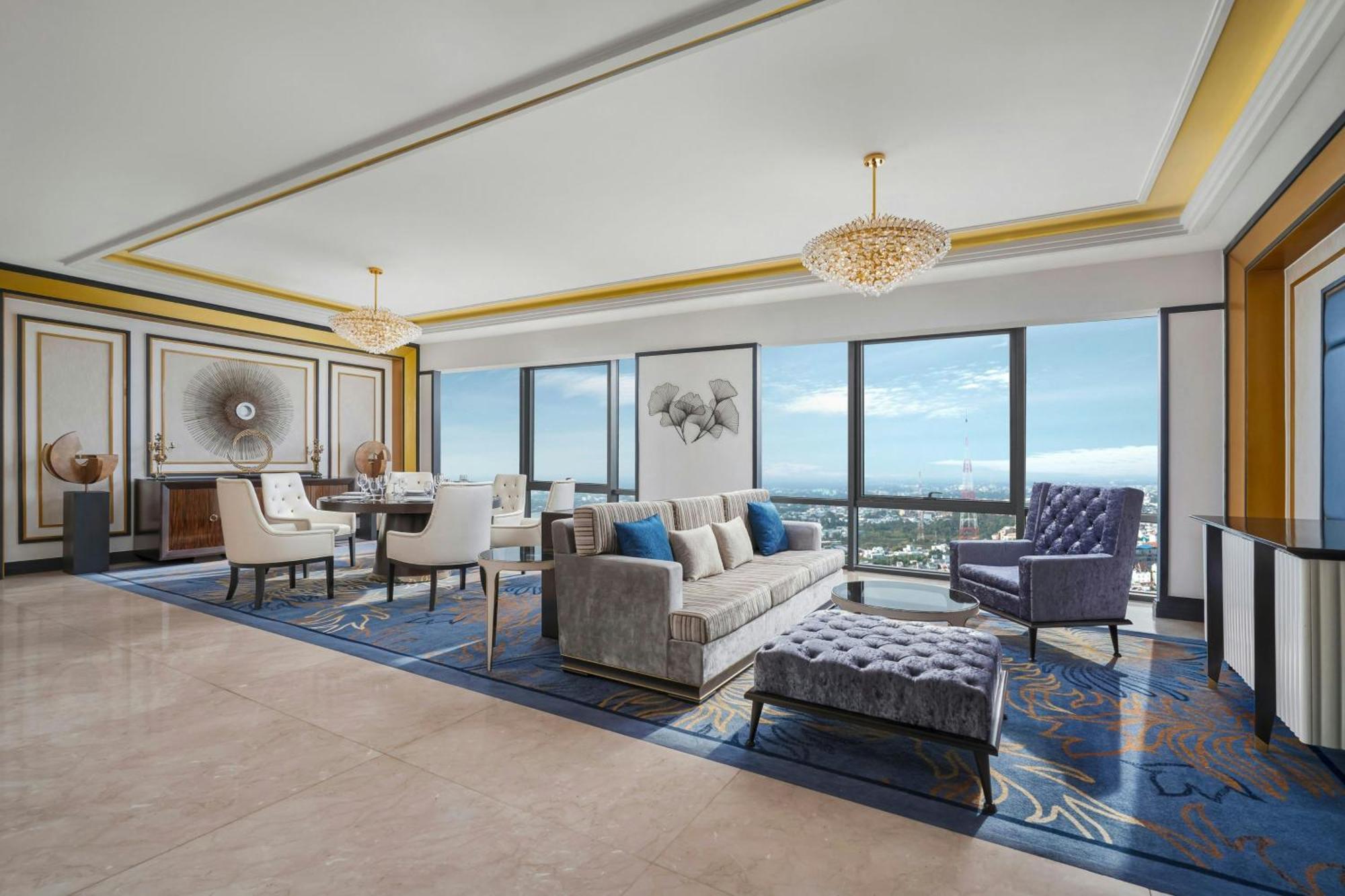 Sheraton Cần Thơ Kültér fotó Presidential Suite
